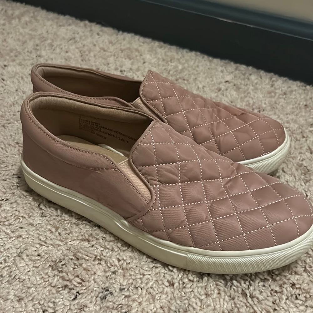A new day. Slip ons